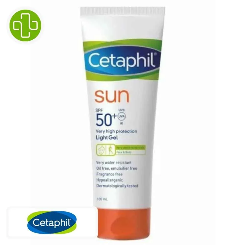 Cetaphil Sun Gel Leger Spf50 100ml