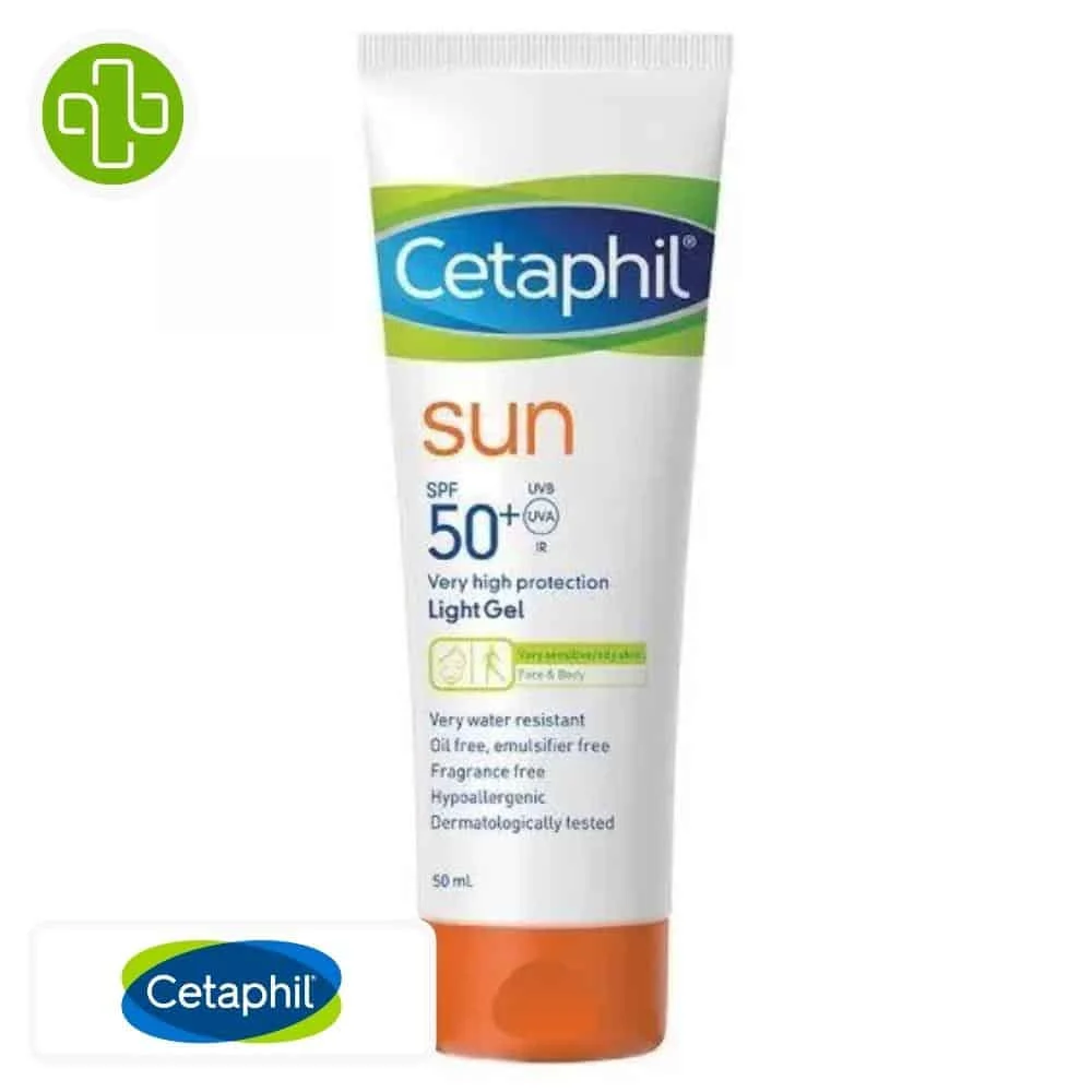 Cetaphil Sun Gel Leger Spf50 50ml