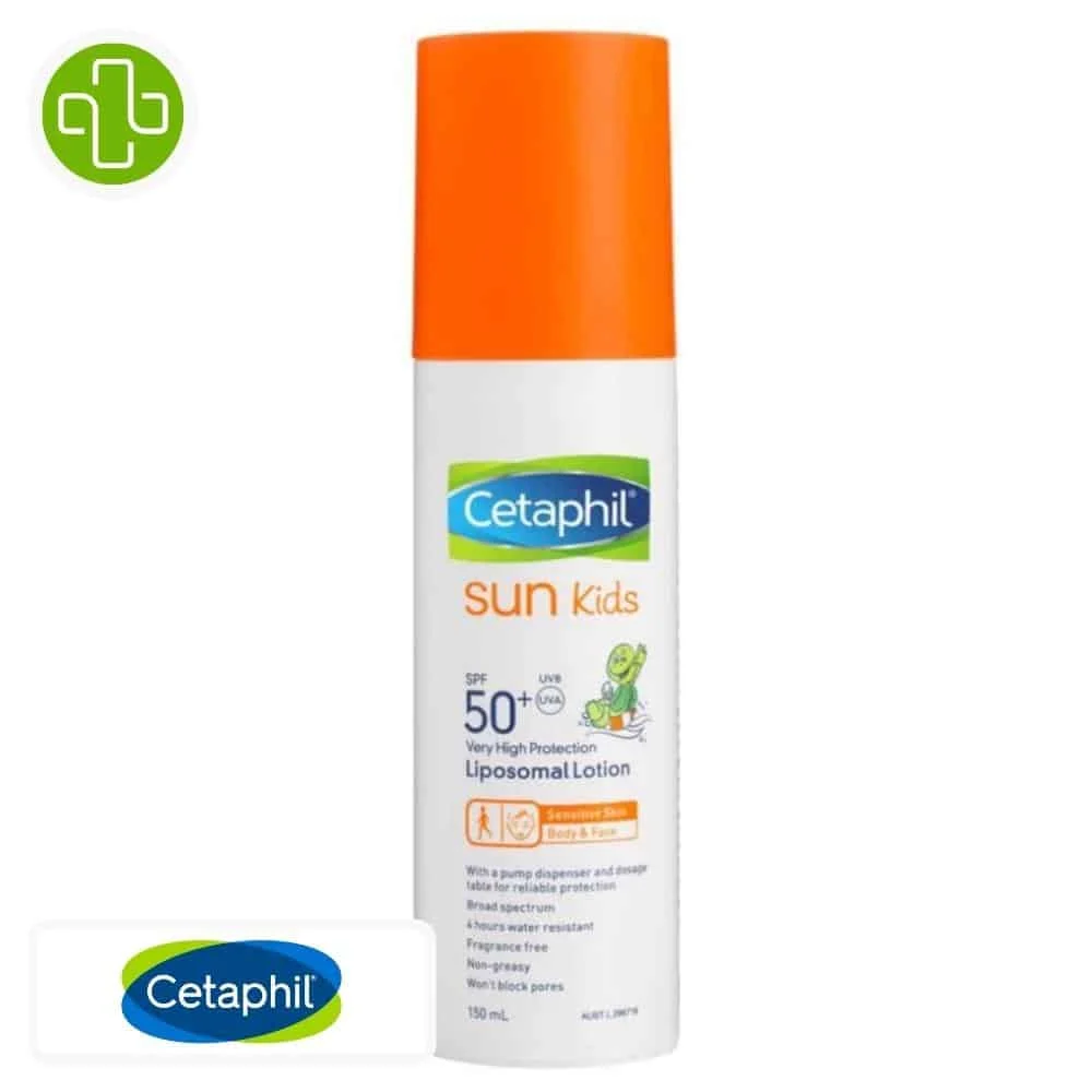 Cetaphil Sun Kids Lotion Liposomale Spf50 150ml