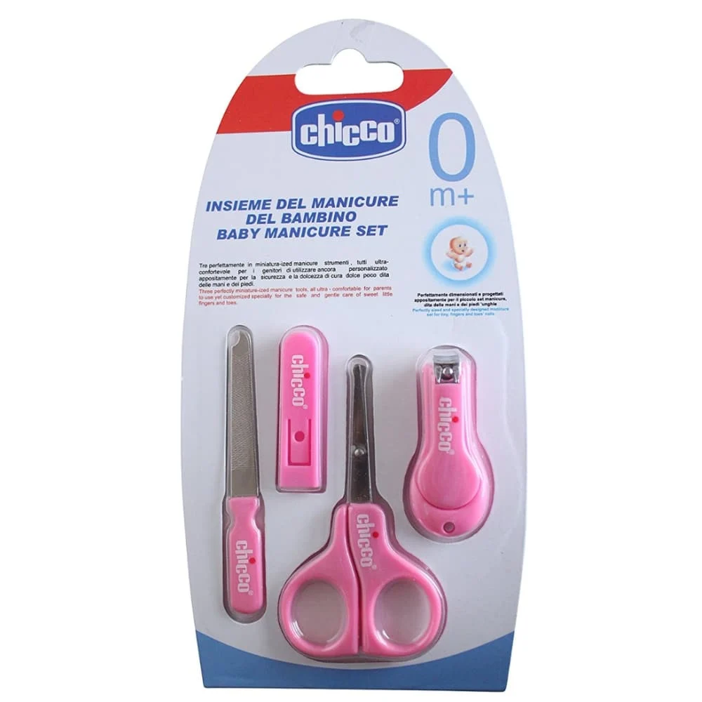 Chicco Kit Manicure Pour Bebes 0mois 1u
