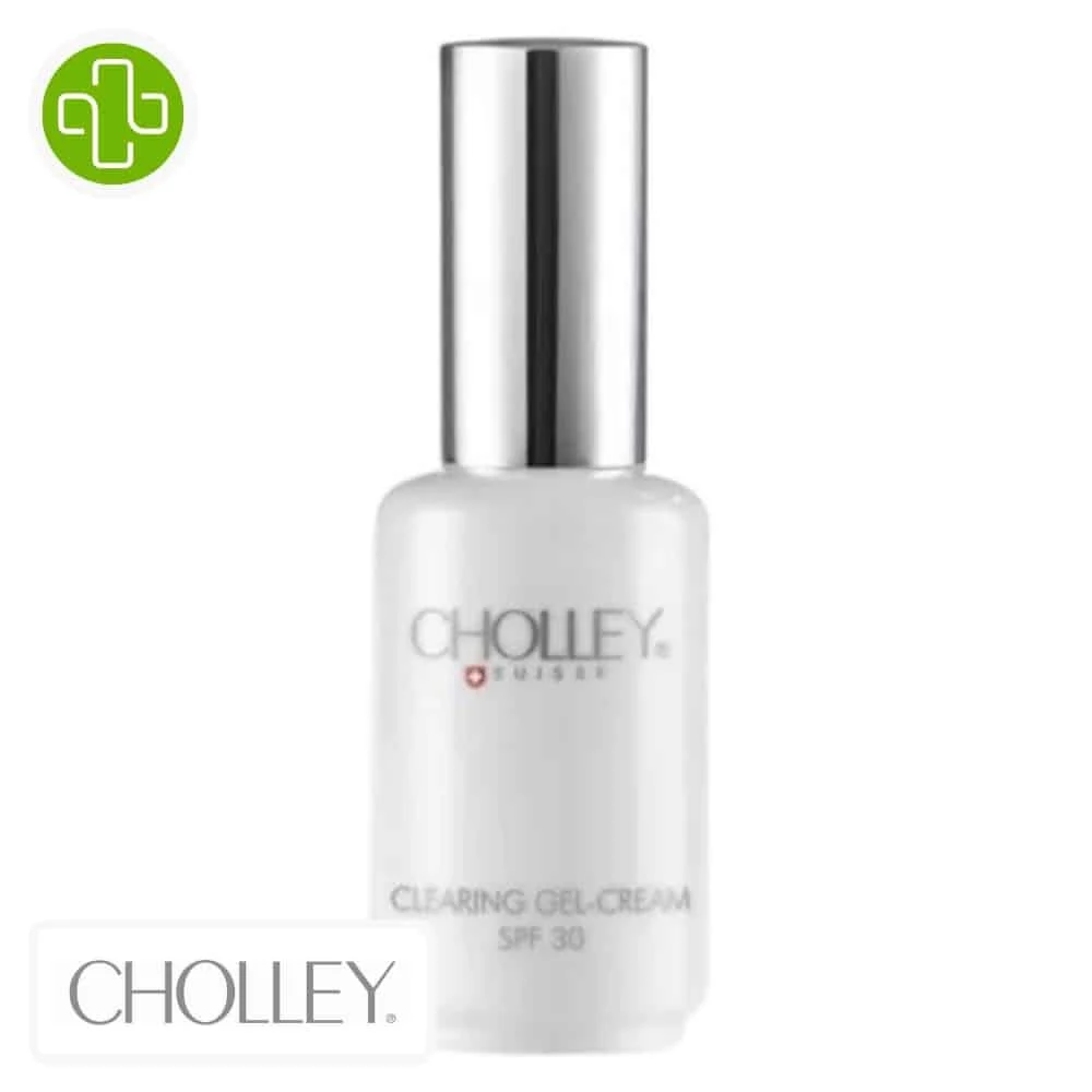 Cholley Gel Creme Eclaircissant Spf30 50ml
