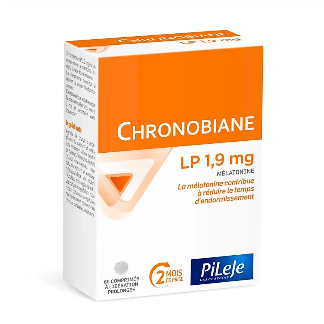 Chronobiane Lp 19mg Melatonine 60comprimes