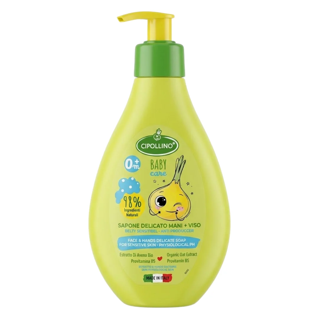Cipollino Savon Liquide Delicat Visage Mains 250ml