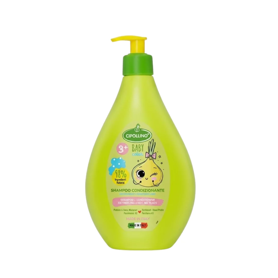 Cipollino Shampoing Apres Shampoing 2en1 400ml