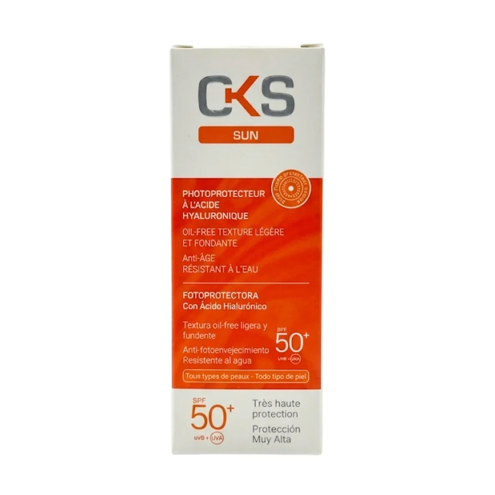 Cks Sun Ecran Solaire Spf50 45ml
