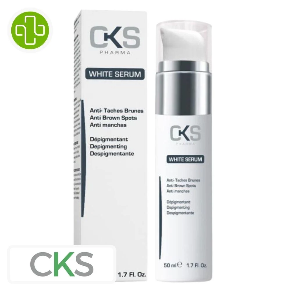 Cks White Serum Anti Taches Brunes 50ml