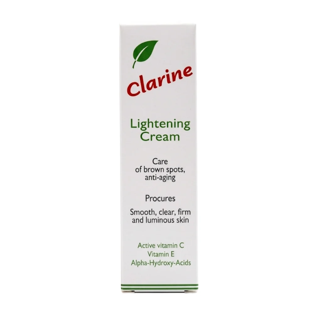 Clarine Creme Eclaircissante Traitement Des Taches Brunes 30ml