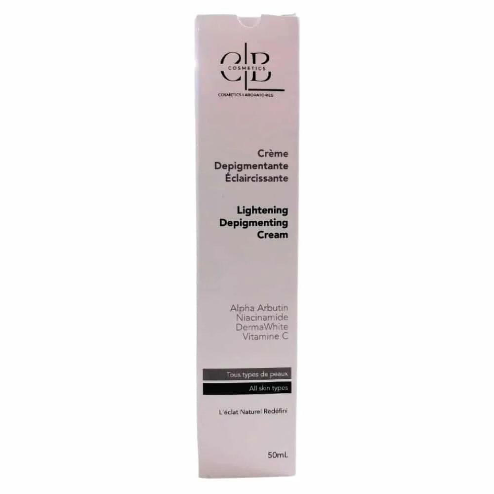 Clb Creme Depigmentant Eclaircissante 50ml
