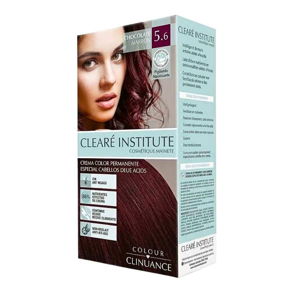 Cleare Institute Colour Clinaunce Permanente 56 170ml