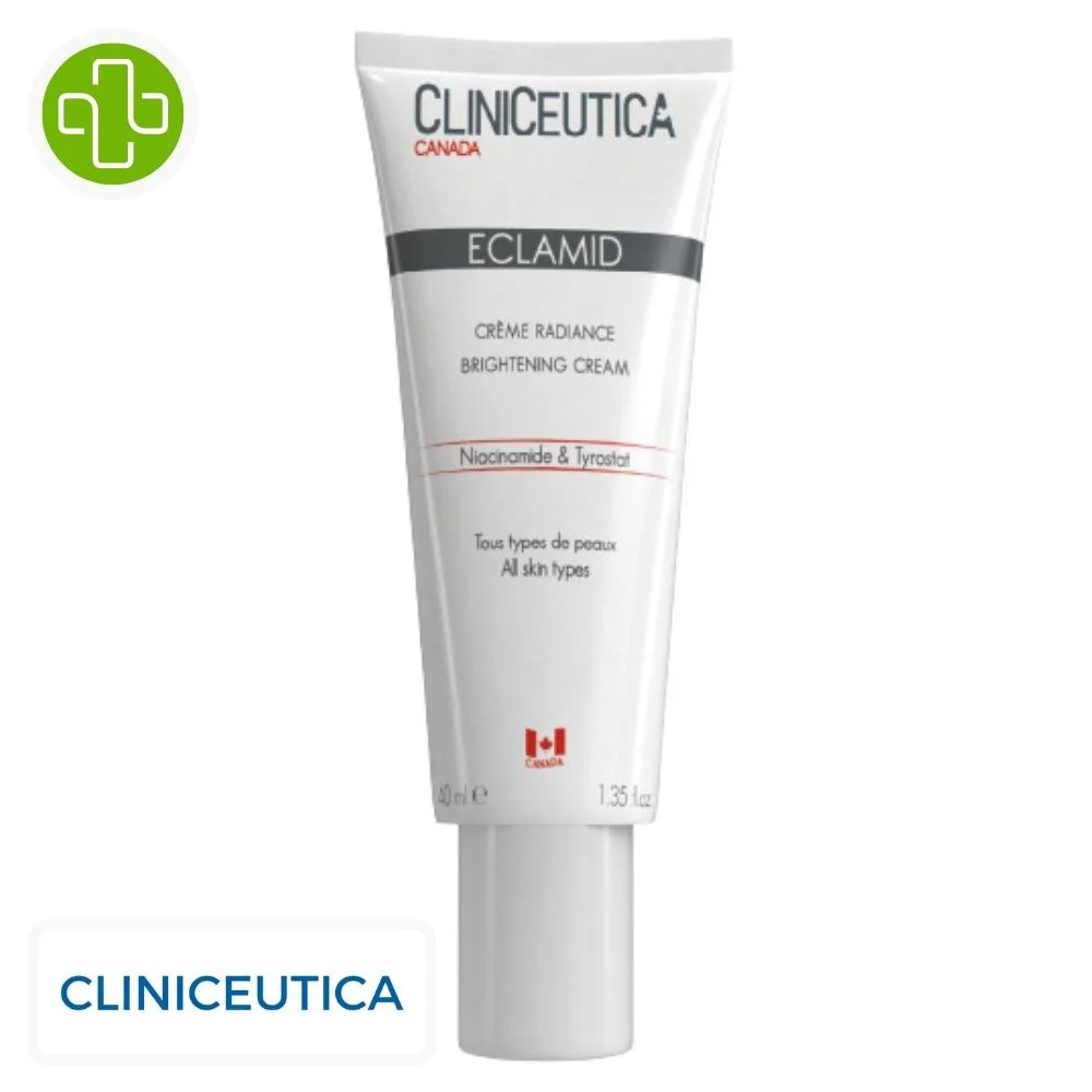 Cliniceutica Eclamid Creme Radiance 40ml