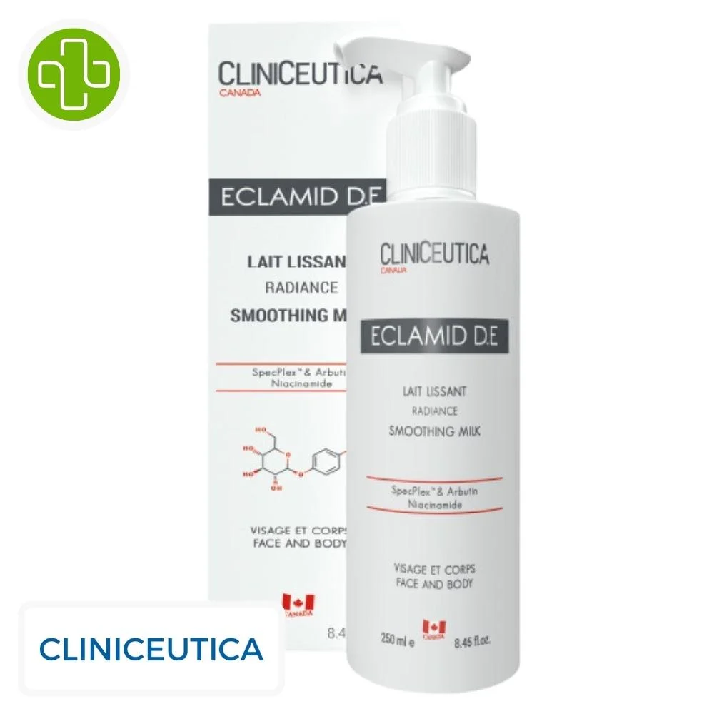 Cliniceutica Eclamid De Lait Lissant Radiance 250ml