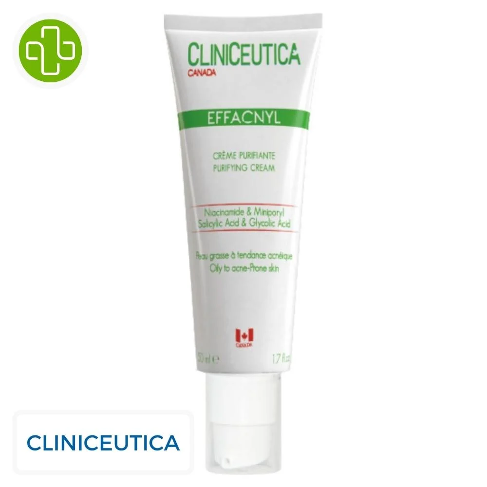 Cliniceutica Effacnyl Creme Purifiante 50ml