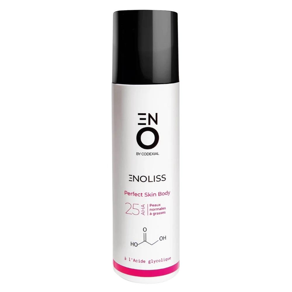 Eno Enoliss Perfect Skin Body 25 Aha Lotion Exfoliante Lissante By Codexial 100ml