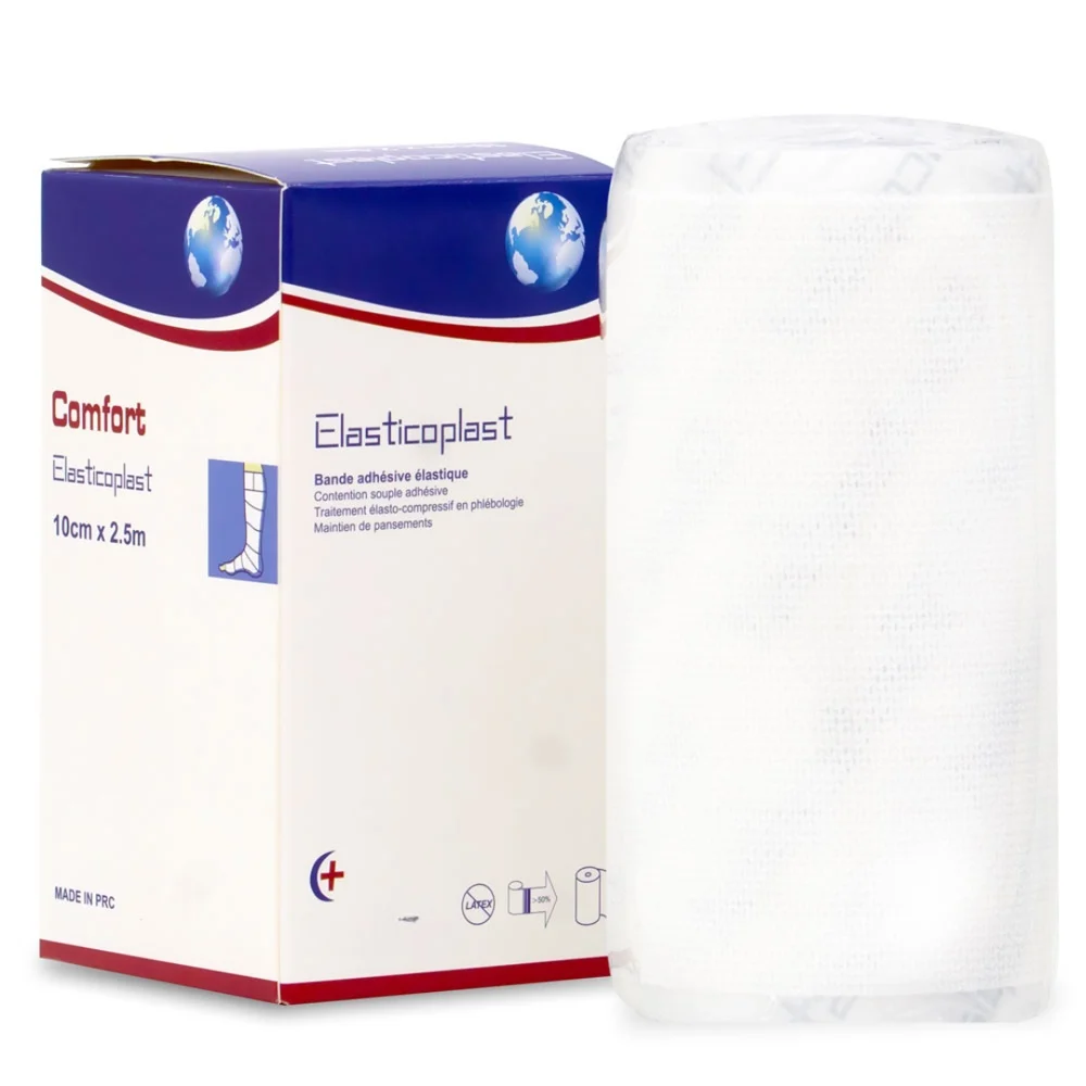 Comfort Elasticoplast Bande Adhesif 8cm X 25m