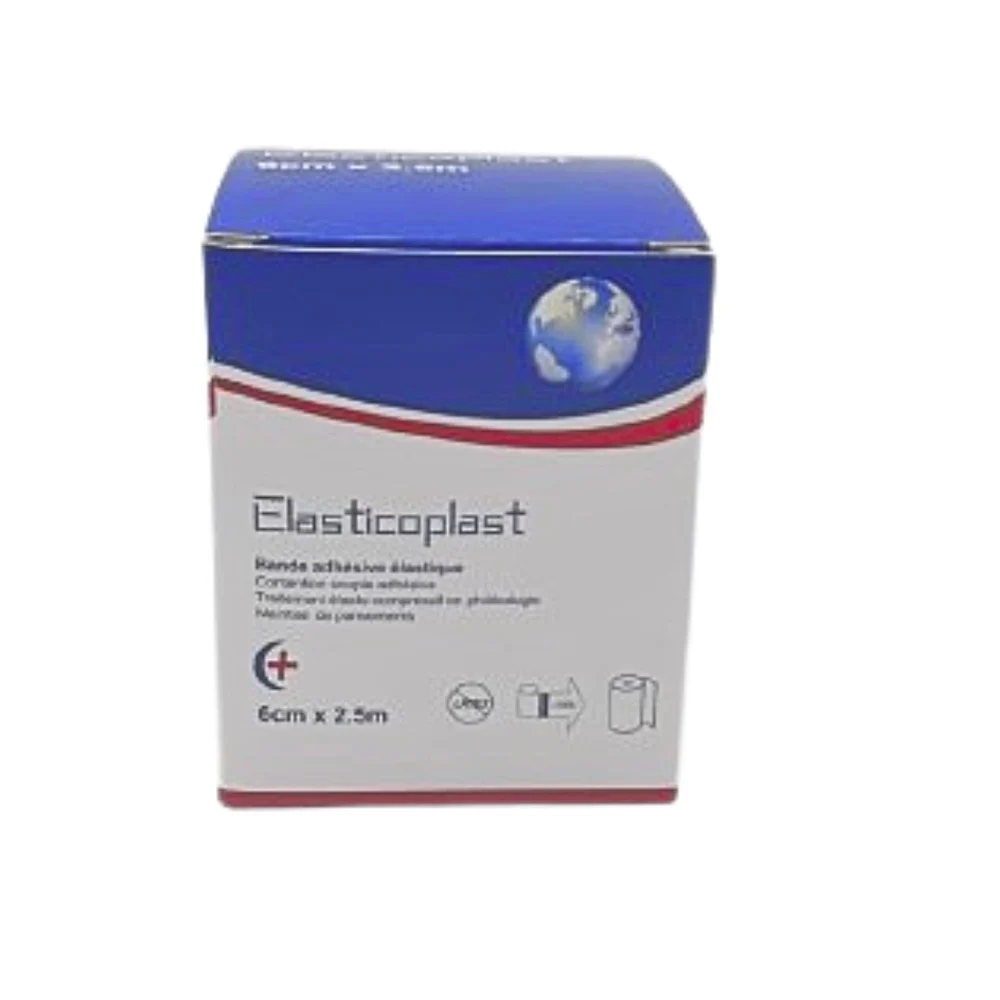 Comfort Elasticoplast Bande Adhesif Elastique 6cm X 25m
