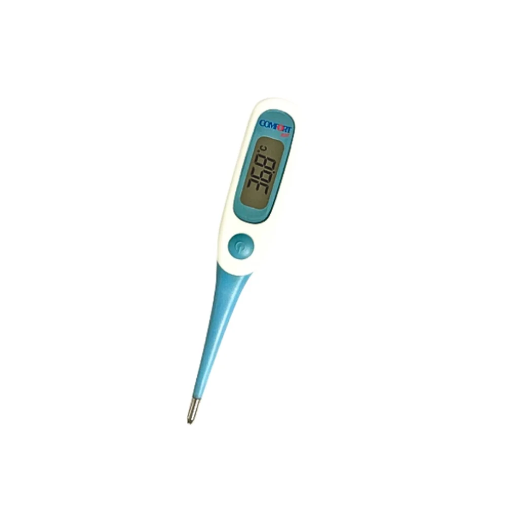 Comfort Thermometre Flexible Bleu