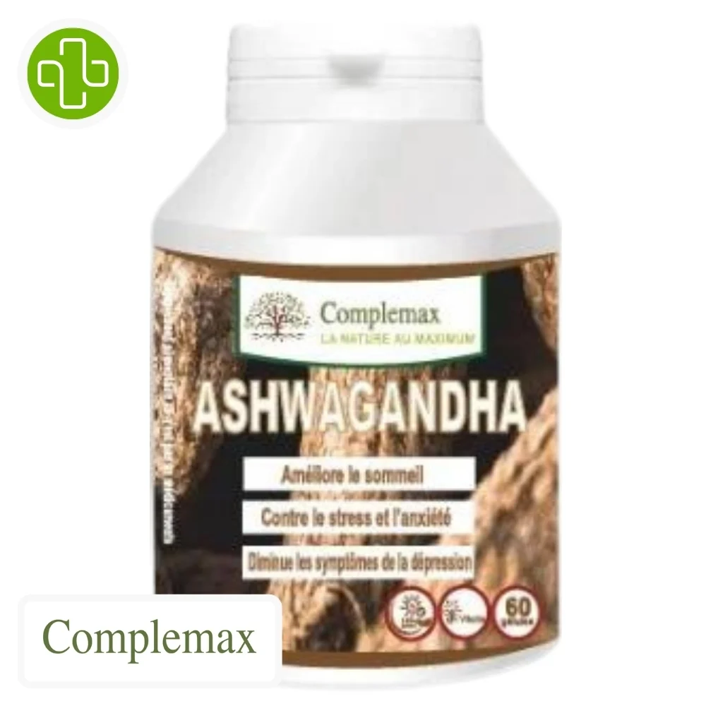 Complemax Ashwagandha 60 Gelules