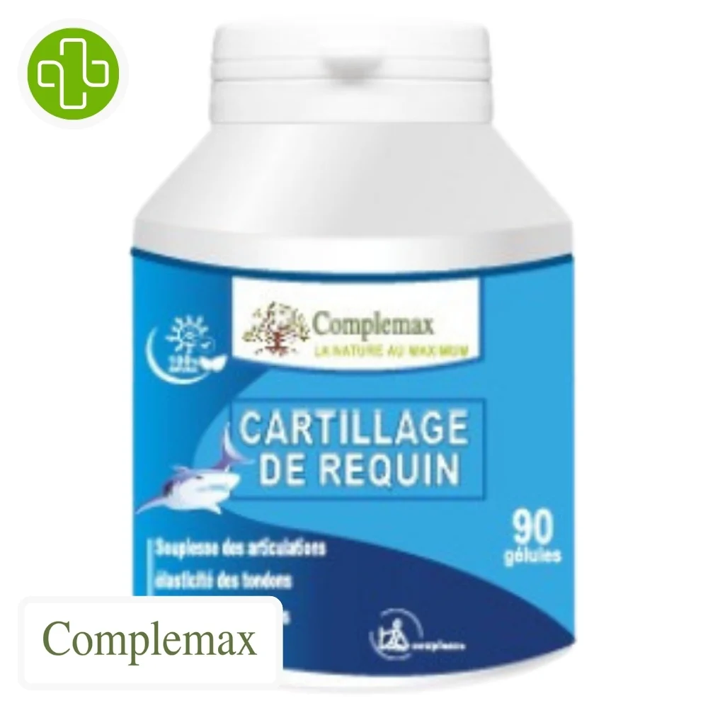 Complemax Cartilage De Requin 90 Gelules