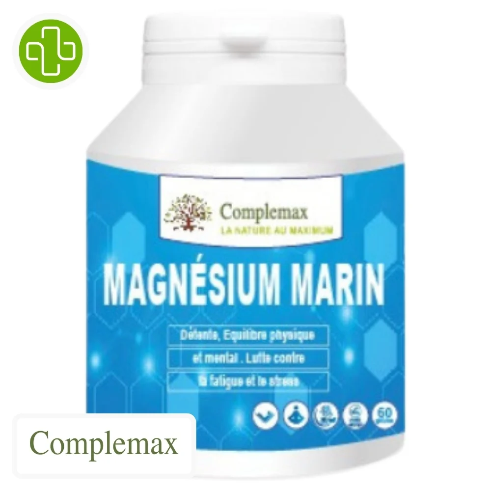 Complemax Magnesium Marin 60 Gelules