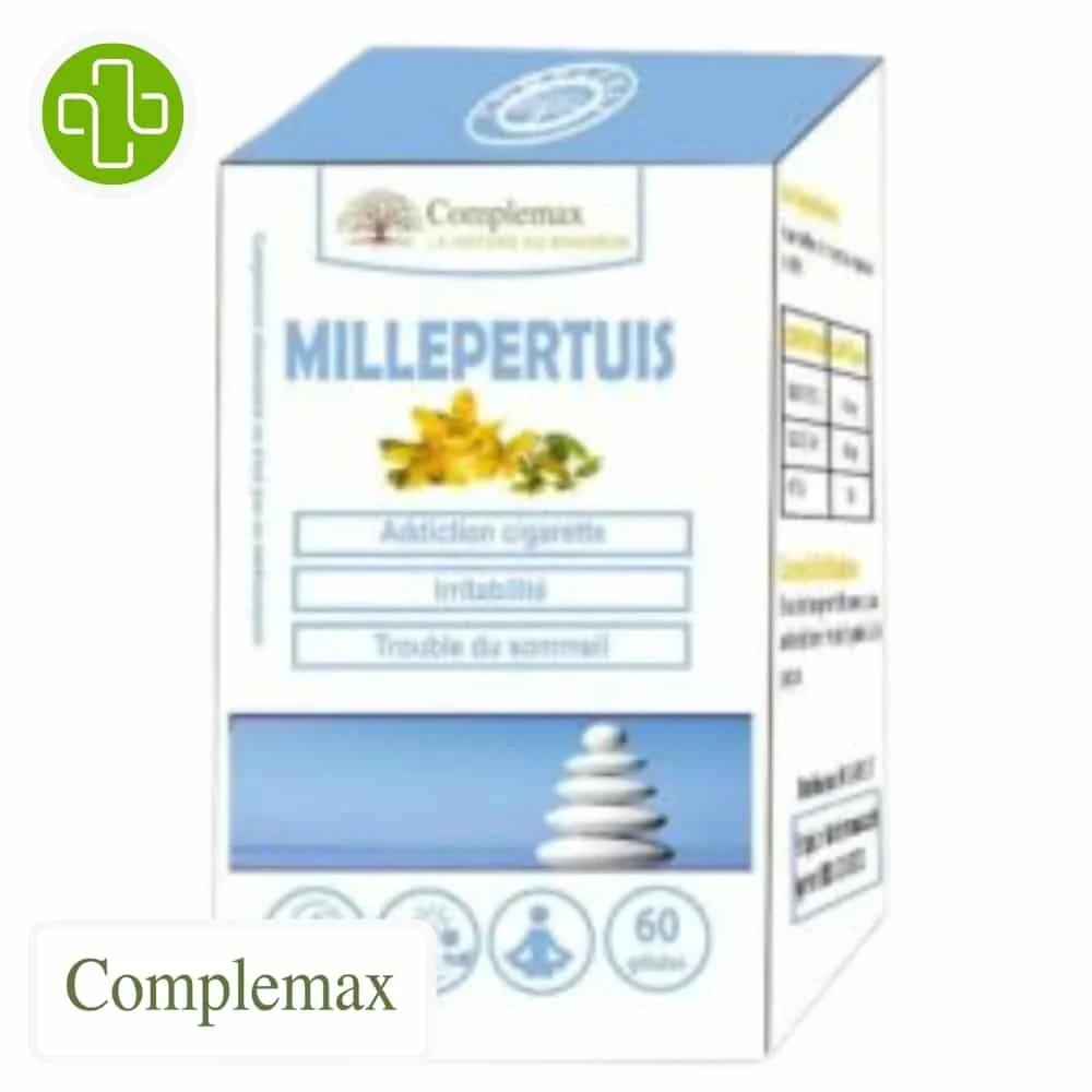 Complemax Millepertuis 60 Gelules