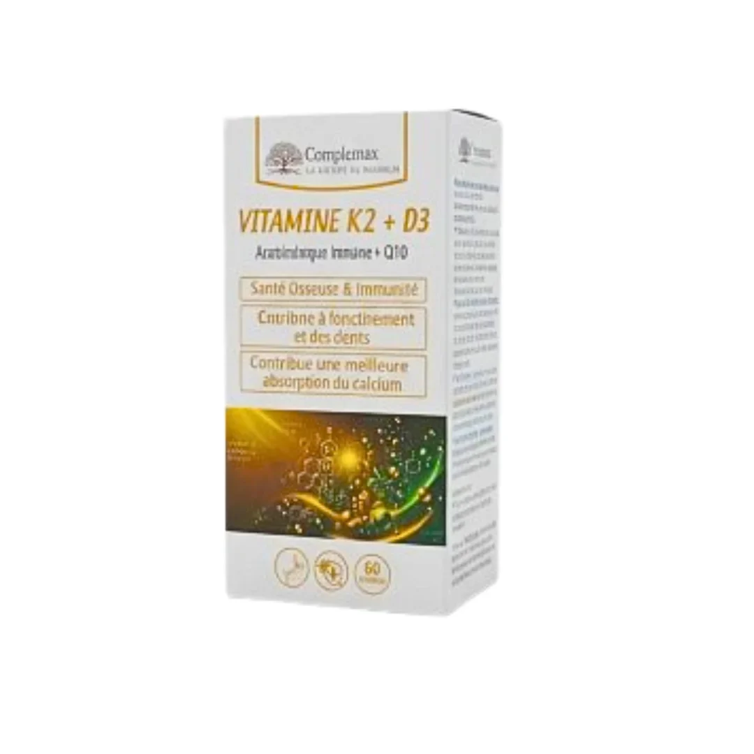 Complemax Vitamine K2d3 60 Gelules
