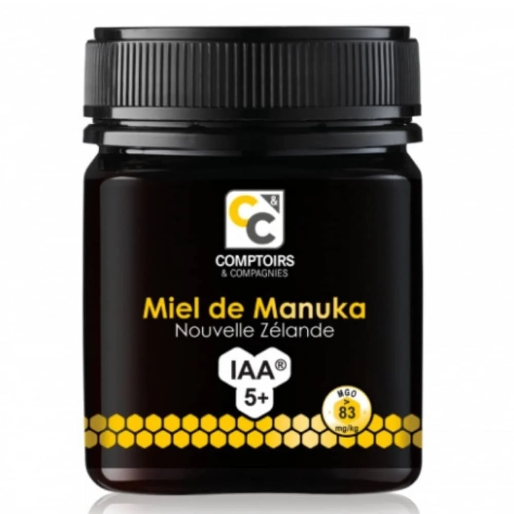 Comptoirs Et Compagnies Miel De Manuka Iaa 5 250g