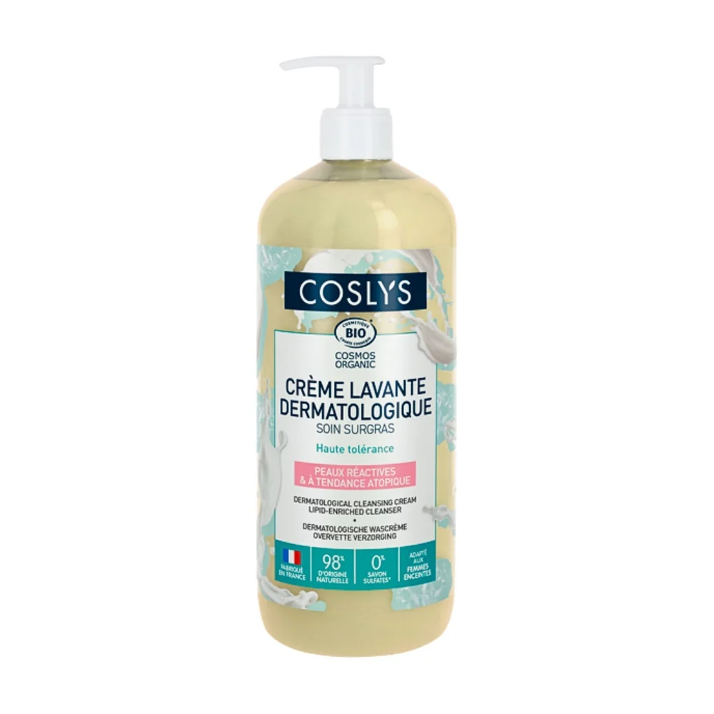 Coslys Creme Lavant Dermatologique 1l