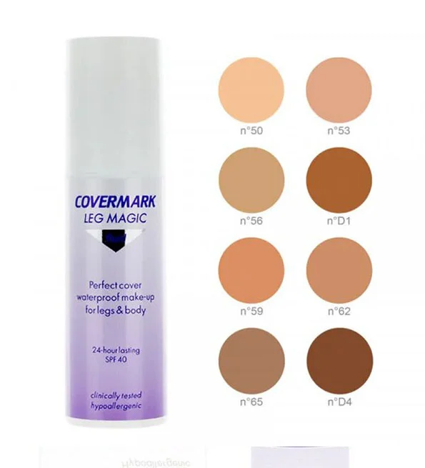 Covermark Leg Magic Fluide Fdt N65 Spf40 75ml