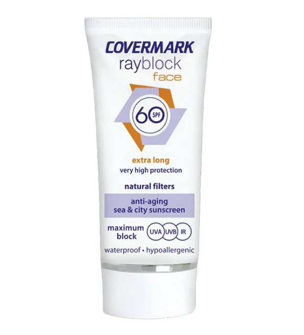 Covermark Rayblock Face Beige Spf60 50ml