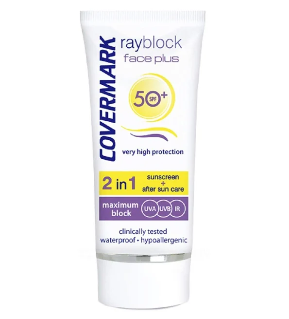 Covermark Rayblock Face Plus Visible Normal Spf50 50ml