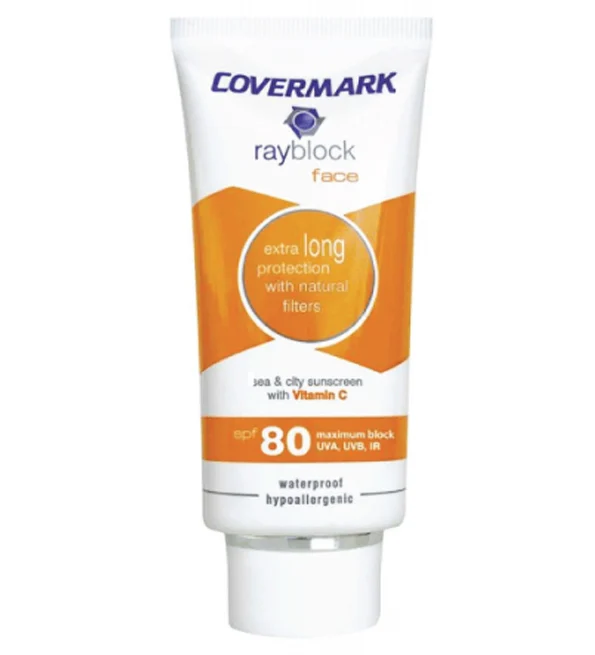 Covermark Rayblock Face Spf80 50 Ml