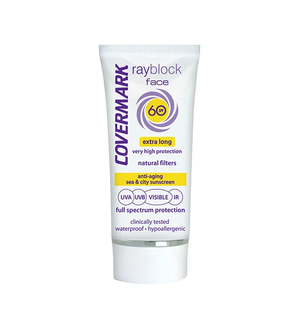 Covermark Rayblock Face Visible Spf60 50ml 1