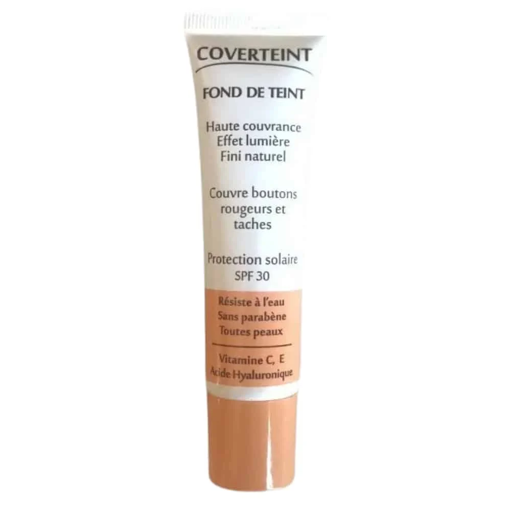 Coverteint Fond De Teint Haute Couvrance Spf30 N13 Beige Rose 30ml
