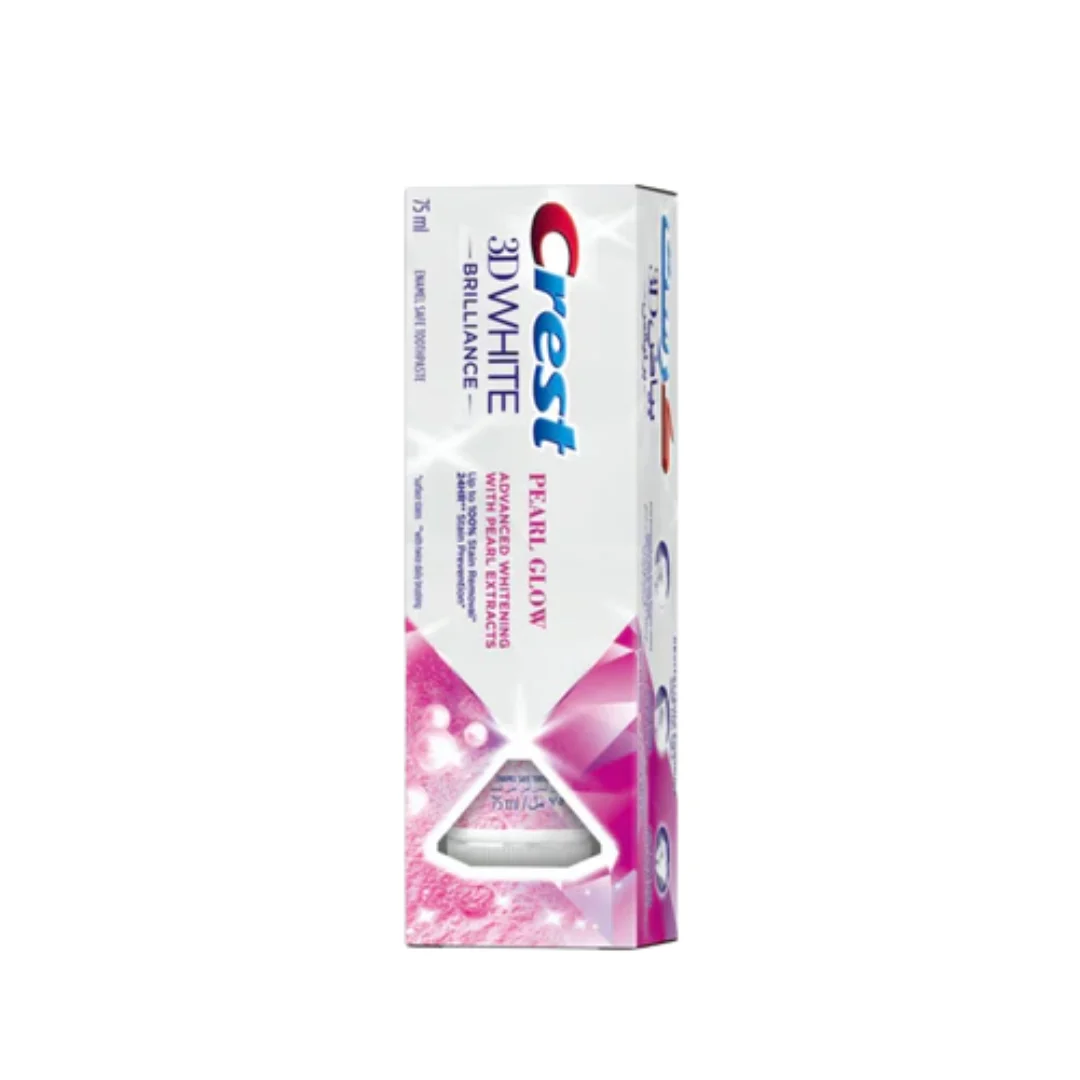 Crest 3d White Dentifrice Pearl Glow 75ml
