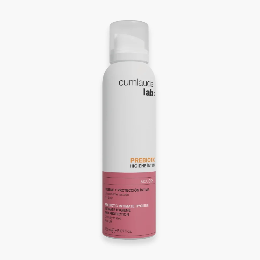 Cumlaude Lab Hygiene Intime Mousse Nettoyante Protectrice Prebiotic 150ml