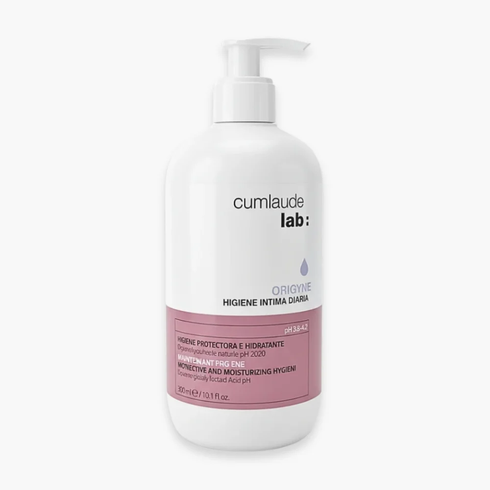 Cumlaude Lab Origyn Hygiene Intime Gel Nettoyant Quotidien 500ml 4