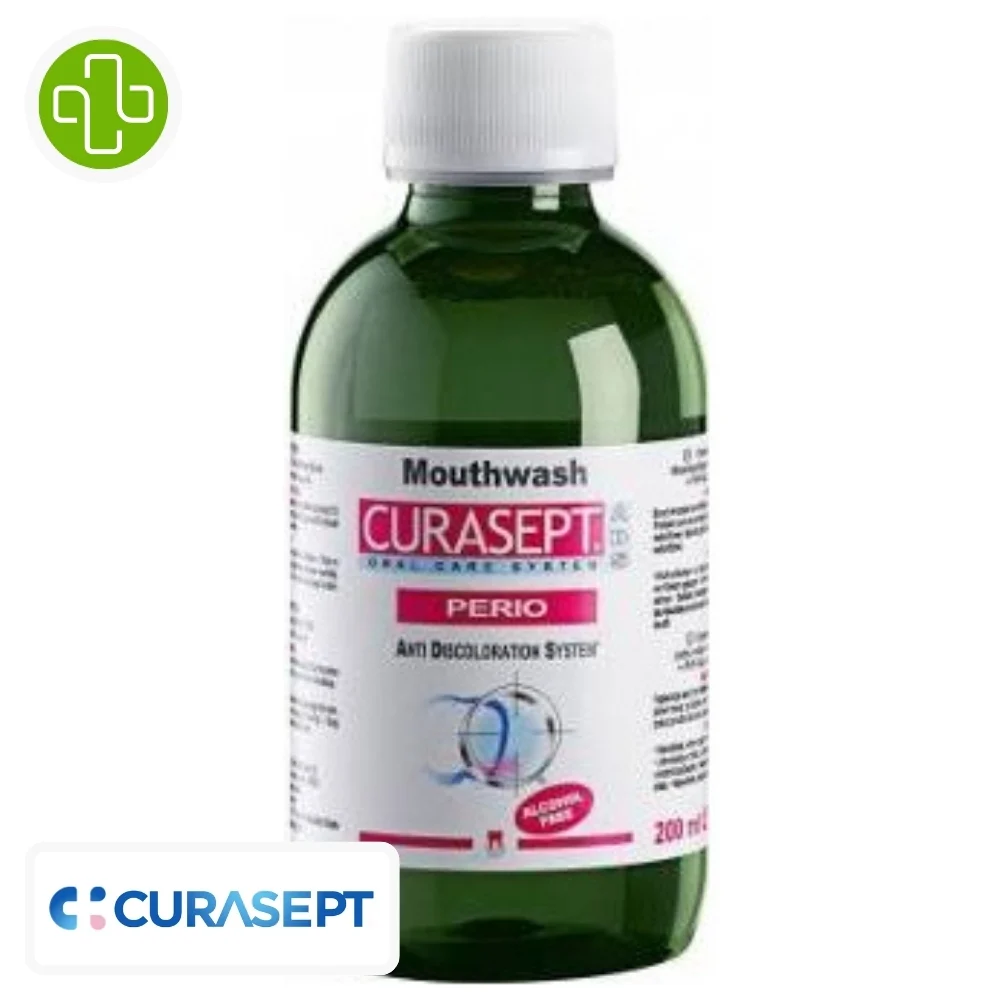 Curasept Ads Perio Bain De Bouche 012 200ml