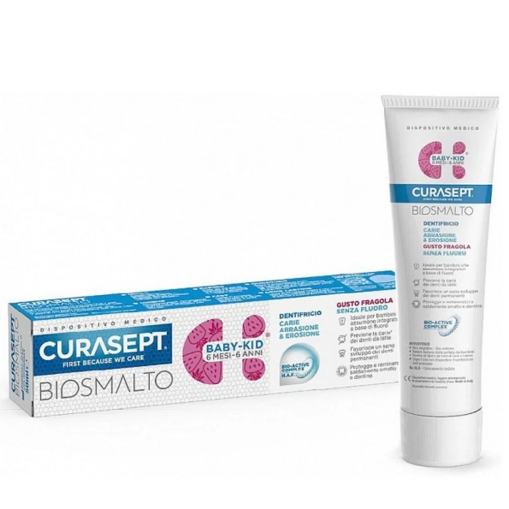 Curasept Biosmalto Dent Baby Kids 6ans Frais 50ml