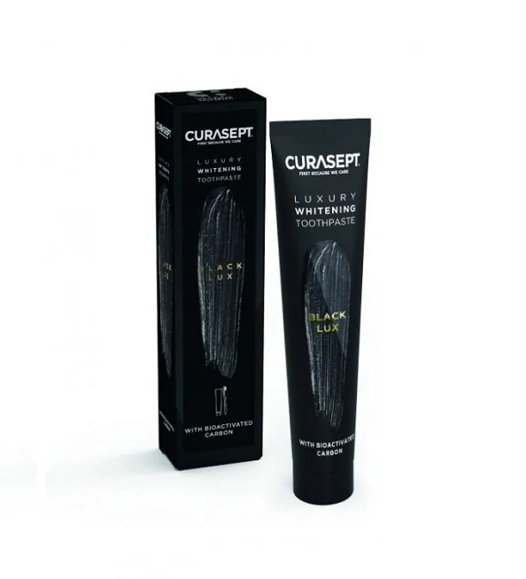 Curasept Black Luxury Whitening Dentifrice 75ml