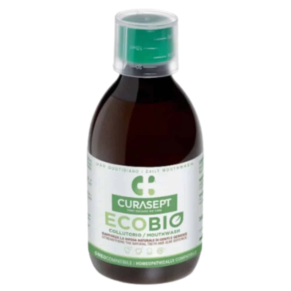 Curasept Ecobio Bain De Bouche Aux Huiles Essentielles 300ml