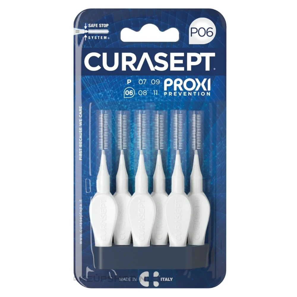 Curasept Proxi Bid P06 Brossettes Interdentaires 6u