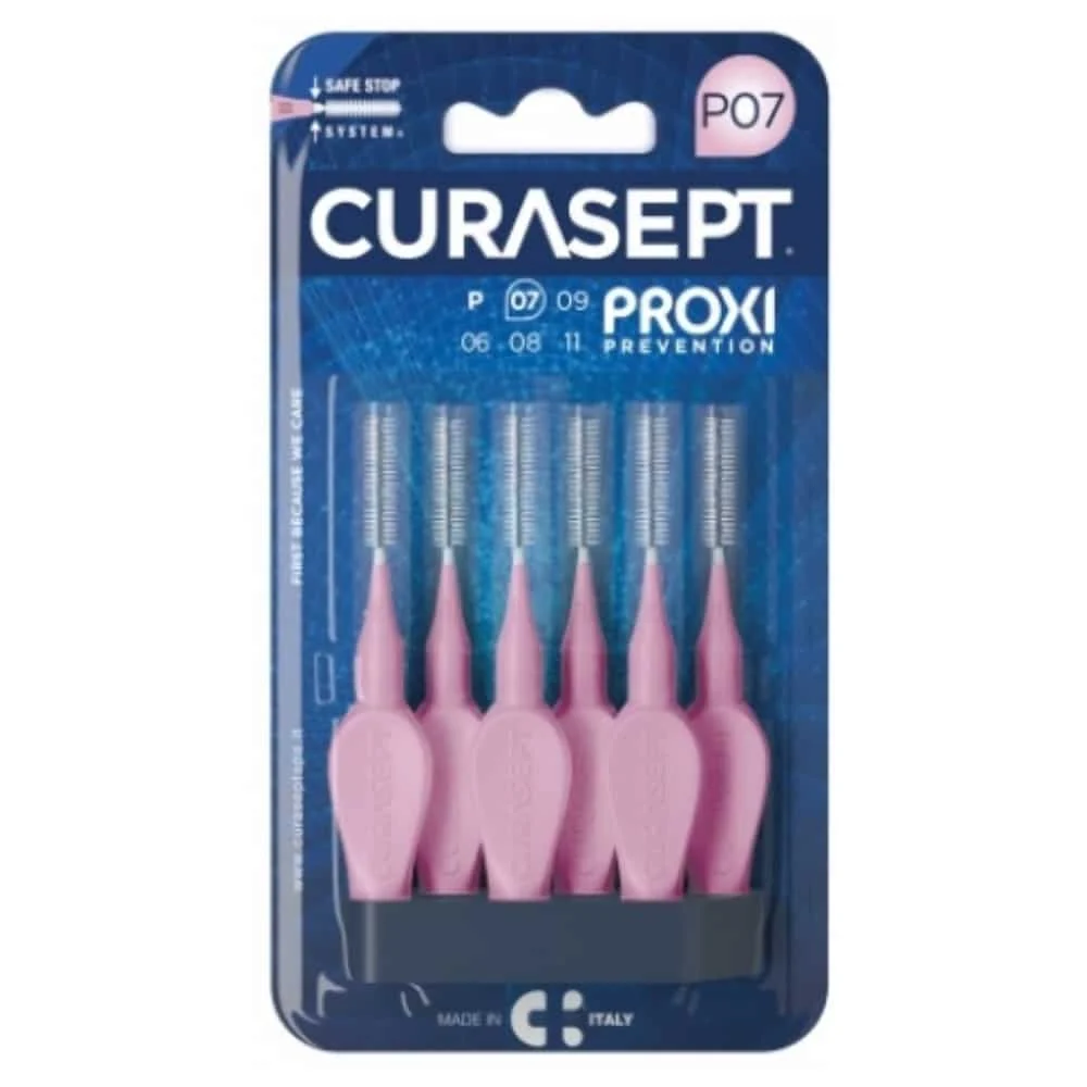 Curasept Proxi Bid P07 Brossettes Interdentaires 6u