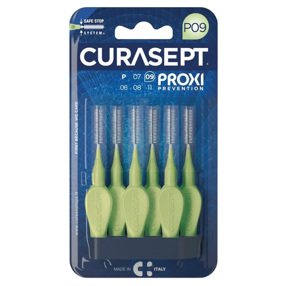 Curasept Proxi Bid P09 Brossettes Interdentaires 6u