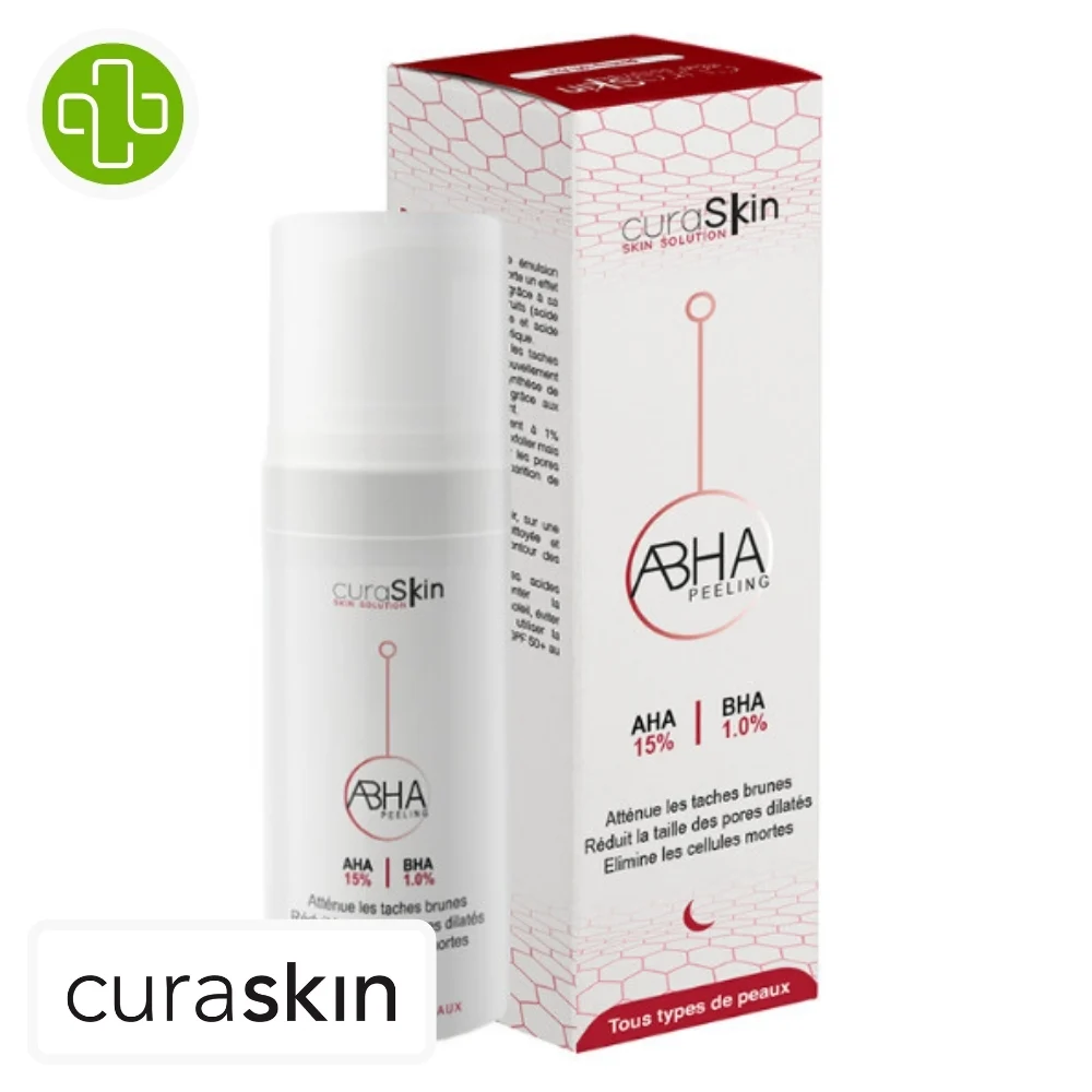 Curaskin Abha Peeling 15 Aha 10 Bha 30ml