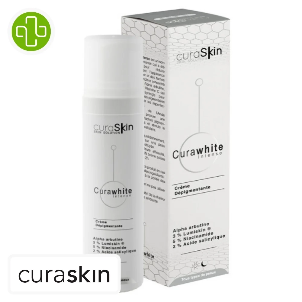 Curaskin Curawhite Intense Creme Depigmentante 50ml