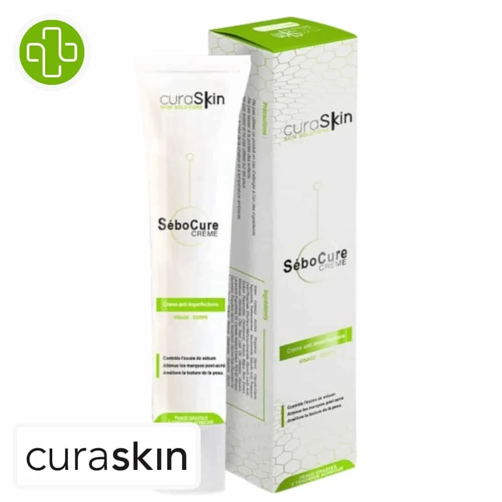 Curaskin Sebocure Creme Anti Imperfections 40ml