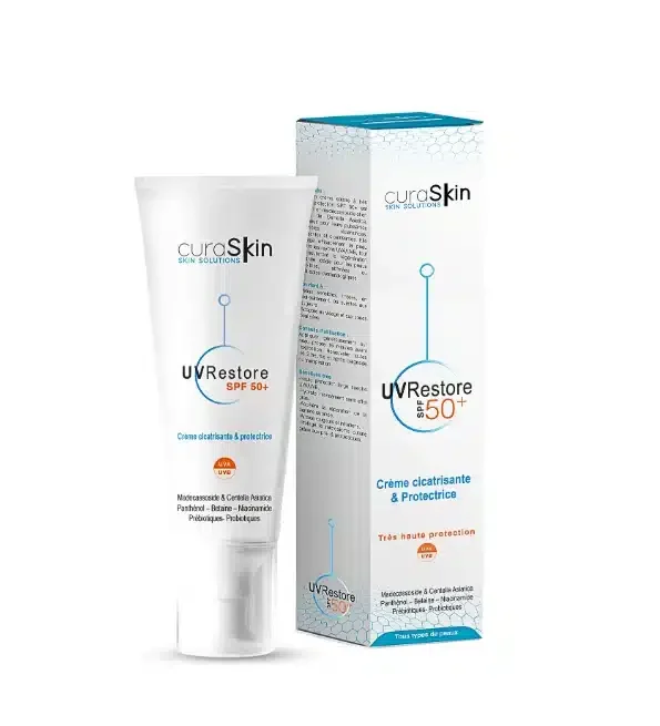 Curaskin Uv Restore Creme Cicatrisante 50ml
