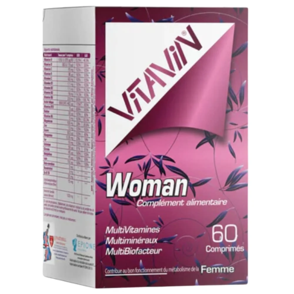 Vitavin Woman Multi Vitamines 60 Comprimes
