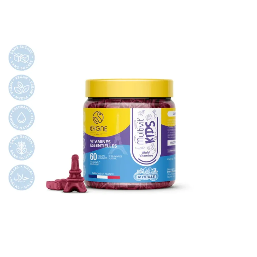 Cygnelab Multivit Kids 60 Gummes
