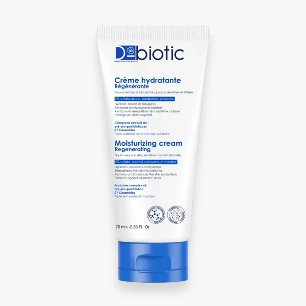 D Biotic Creme Hydratante Regenerante 75ml